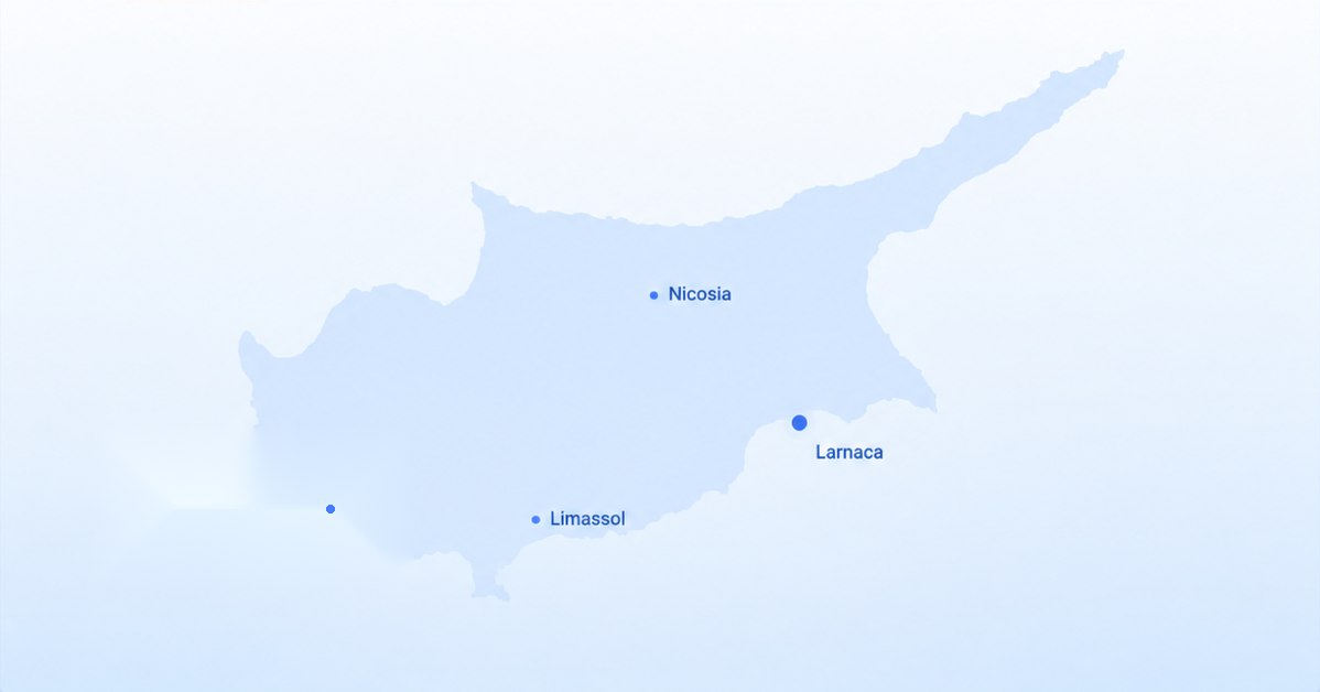 Cyprus map
